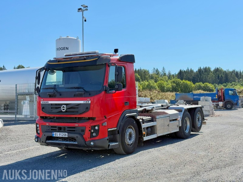 2014 Volvo FMX 460 6x4 Krokbil- EU-godkjent - Hook lift truck: picture 1 2014 Volvo FMX 460 6x4 Krokbil- EU-godkjent - Hook lift truck: picture 1