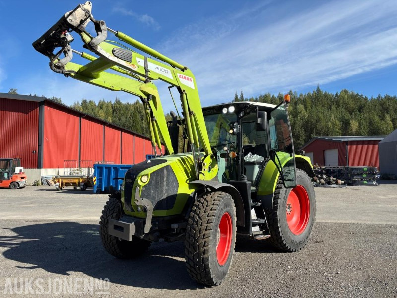 2015 Claas Arion 530 A34 traktor med frontlaster - Farm tractor: picture 1 2015 Claas Arion 530 A34 traktor med frontlaster - Farm tractor: picture 1