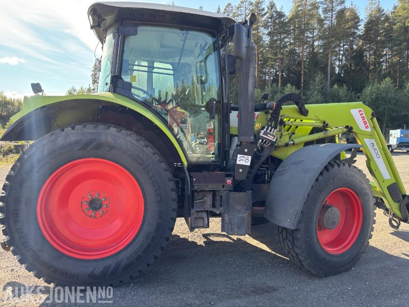 2015 Claas Arion 530 A34 traktor med frontlaster - Farm tractor: picture 5 2015 Claas Arion 530 A34 traktor med frontlaster - Farm tractor: picture 5