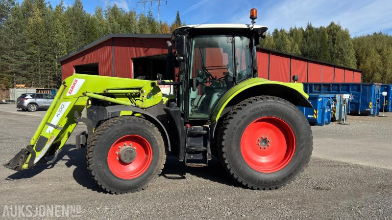 2015 Claas Arion 530 A34 traktor med frontlaster - Farm tractor: picture 2 2015 Claas Arion 530 A34 traktor med frontlaster - Farm tractor: picture 2