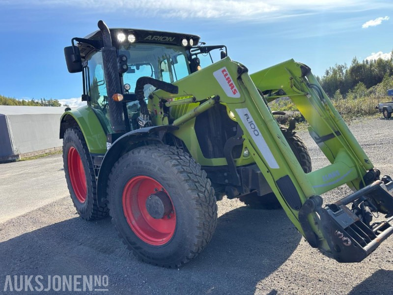 2015 Claas Arion 530 A34 traktor med frontlaster - Farm tractor: picture 4 2015 Claas Arion 530 A34 traktor med frontlaster - Farm tractor: picture 4
