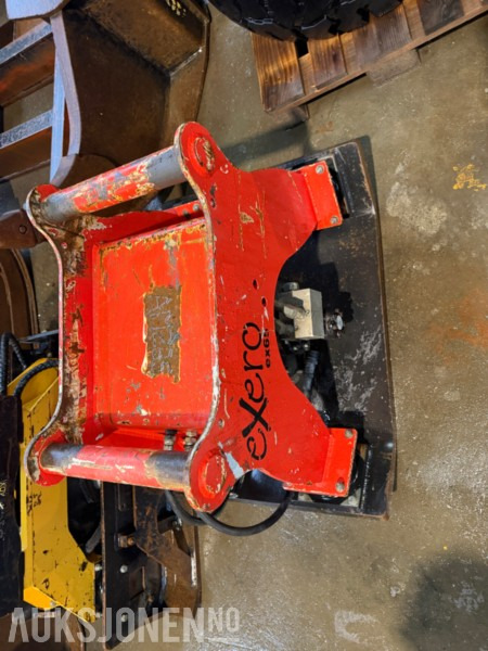 2015 Exero EX63 – Hydraulisk Vibroplate / Komprimeringsplate – S70 - Roller: picture 5 2015 Exero EX63 – Hydraulisk Vibroplate / Komprimeringsplate – S70 - Roller: picture 5