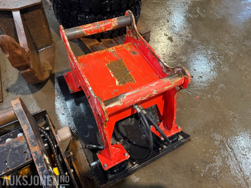 2015 Exero EX63 – Hydraulisk Vibroplate / Komprimeringsplate – S70 - Roller: picture 4 2015 Exero EX63 – Hydraulisk Vibroplate / Komprimeringsplate – S70 - Roller: picture 4