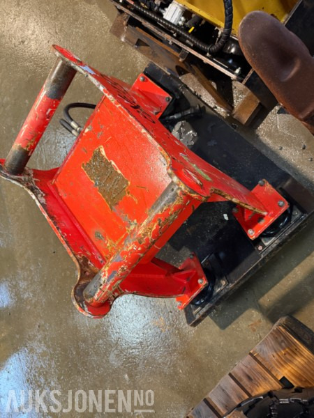 2015 Exero EX63 – Hydraulisk Vibroplate / Komprimeringsplate – S70 - Roller: picture 1 2015 Exero EX63 – Hydraulisk Vibroplate / Komprimeringsplate – S70 - Roller: picture 1