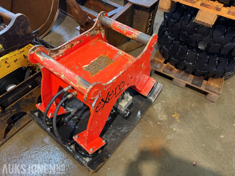 2015 Exero EX63 – Hydraulisk Vibroplate / Komprimeringsplate – S70 - Roller: picture 3 2015 Exero EX63 – Hydraulisk Vibroplate / Komprimeringsplate – S70 - Roller: picture 3