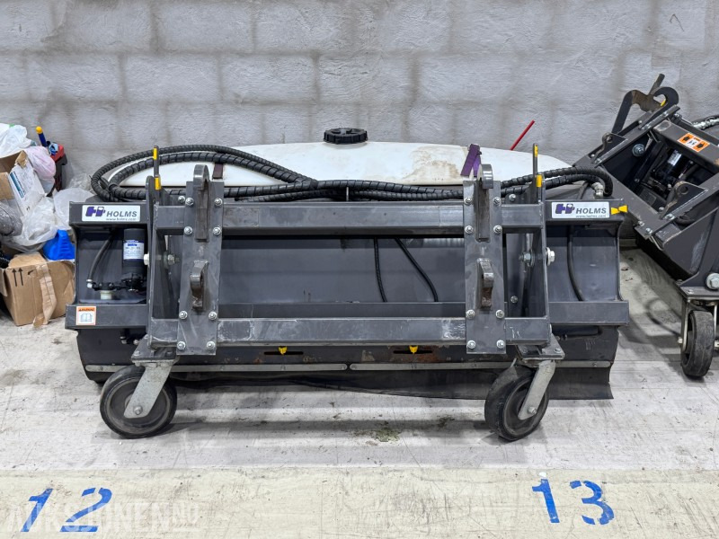 2015 Holms SU-1,85 - feiemaskin med trimafeste | lite brukt! - Construction equipment: picture 2 2015 Holms SU-1,85 - feiemaskin med trimafeste | lite brukt! - Construction equipment: picture 2