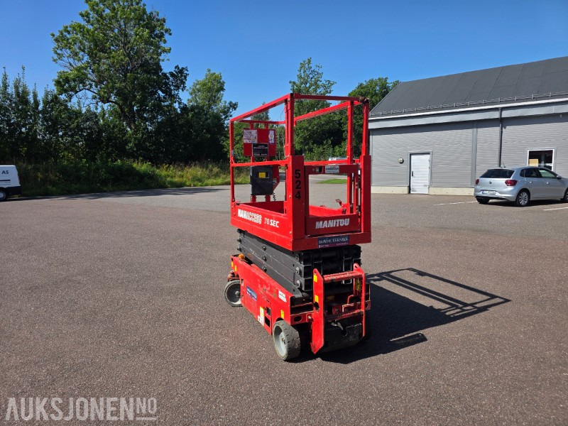 2015 Manitou Maniaccess 78 sec Sakselift - 115 Arbeidstimer - Sertifisert til 2026 - Aerial platform: picture 2 2015 Manitou Maniaccess 78 sec Sakselift - 115 Arbeidstimer - Sertifisert til 2026 - Aerial platform: picture 2