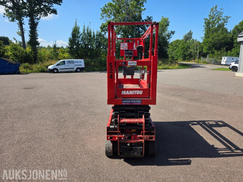 2015 Manitou Maniaccess 78 sec Sakselift - 115 Arbeidstimer - Sertifisert til 2026 - Aerial platform: picture 3 2015 Manitou Maniaccess 78 sec Sakselift - 115 Arbeidstimer - Sertifisert til 2026 - Aerial platform: picture 3