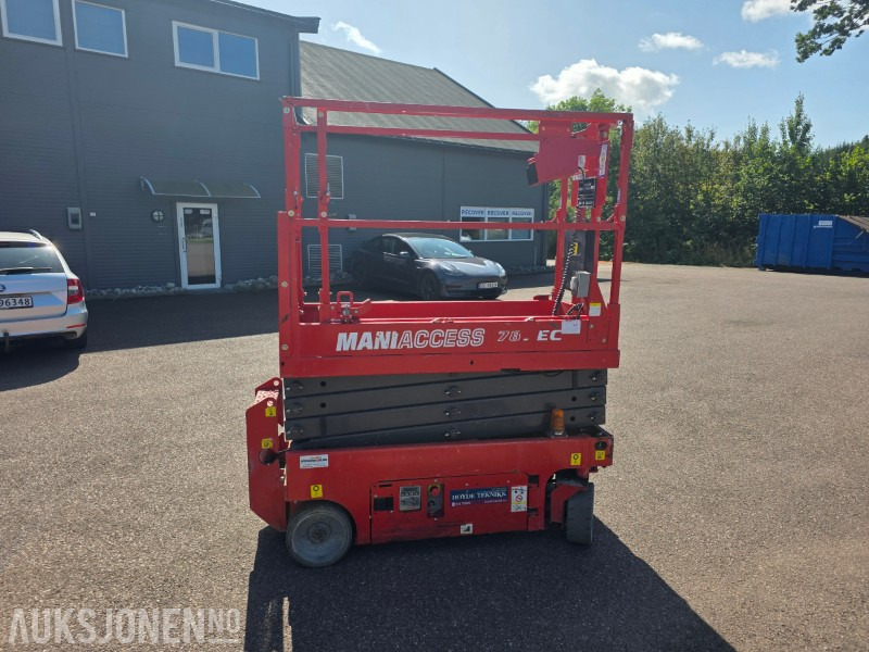 2015 Manitou Maniaccess 78 sec Sakselift - 115 Arbeidstimer - Sertifisert til 2026 - Aerial platform: picture 5 2015 Manitou Maniaccess 78 sec Sakselift - 115 Arbeidstimer - Sertifisert til 2026 - Aerial platform: picture 5