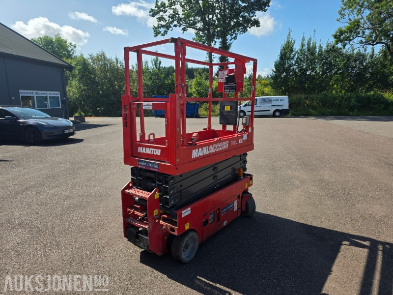 2015 Manitou Maniaccess 78 sec Sakselift - 115 Arbeidstimer - Sertifisert til 2026 - Aerial platform: picture 4 2015 Manitou Maniaccess 78 sec Sakselift - 115 Arbeidstimer - Sertifisert til 2026 - Aerial platform: picture 4