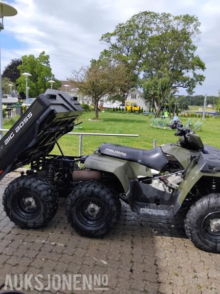 2015 Polaris sportsmann 800 Big Boss 6x6 (T3) - Farm tractor: picture 3 2015 Polaris sportsmann 800 Big Boss 6x6 (T3) - Farm tractor: picture 3