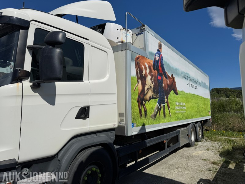 2015 Scania G-serie skapbil med kjøleaggregat og løftelem. Euro 6 - Box truck: picture 2 2015 Scania G-serie skapbil med kjøleaggregat og løftelem. Euro 6 - Box truck: picture 2