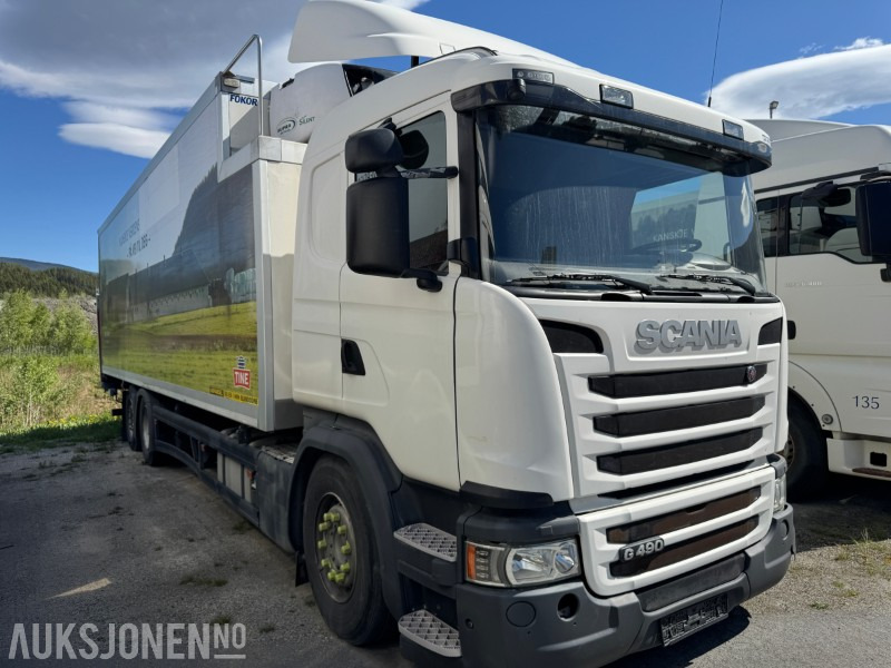 2015 Scania G-serie skapbil med kjøleaggregat og løftelem. Euro 6 - Box truck: picture 4 2015 Scania G-serie skapbil med kjøleaggregat og løftelem. Euro 6 - Box truck: picture 4