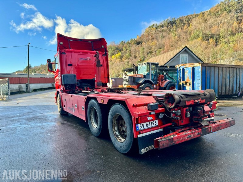 2015 Scania R-serie - Krokbil - Eu-godkjent til 01/26 - Km: 379186 - Hook lift truck: picture 3 2015 Scania R-serie - Krokbil - Eu-godkjent til 01/26 - Km: 379186 - Hook lift truck: picture 3