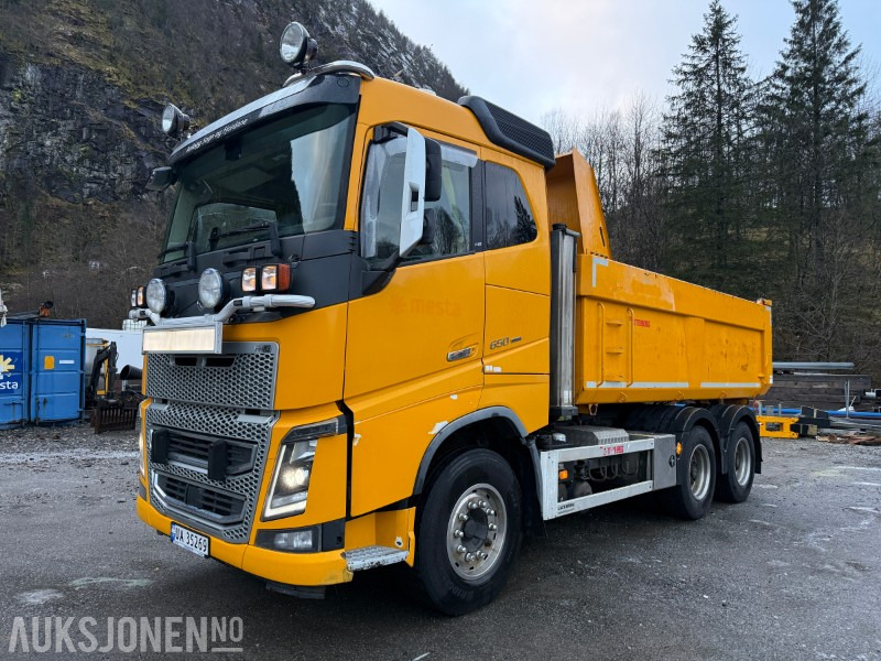 2015 Volvo FH 16 663 hk 6X4 tippbil km.stand 368689 - Eu-godkjent - Tipper: picture 1 2015 Volvo FH 16 663 hk 6X4 tippbil km.stand 368689 - Eu-godkjent - Tipper: picture 1