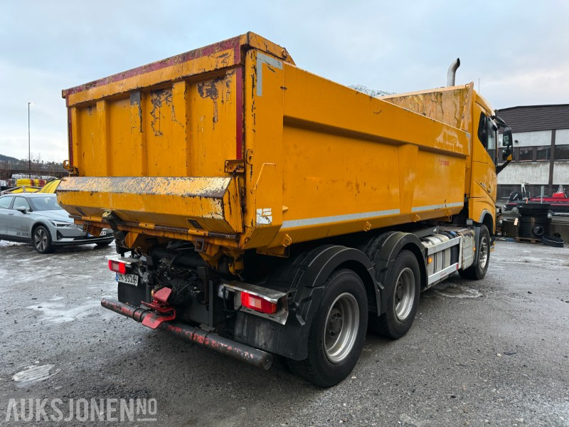 2015 Volvo FH 16 663 hk 6X4 tippbil km.stand 368689 - Eu-godkjent - Tipper: picture 5 2015 Volvo FH 16 663 hk 6X4 tippbil km.stand 368689 - Eu-godkjent - Tipper: picture 5