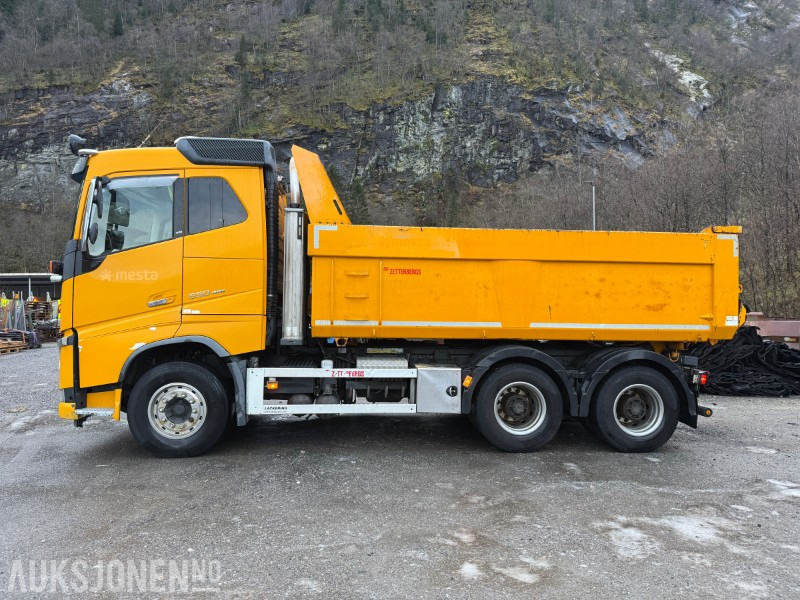 2015 Volvo FH 16 663 hk 6X4 tippbil km.stand 368689 - Eu-godkjent - Tipper: picture 2 2015 Volvo FH 16 663 hk 6X4 tippbil km.stand 368689 - Eu-godkjent - Tipper: picture 2