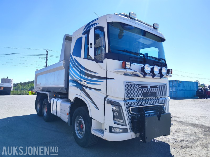 2015 Volvo FH650 Dumperkasse 6X4 med brøyteutstyr - Tipper: picture 4 2015 Volvo FH650 Dumperkasse 6X4 med brøyteutstyr - Tipper: picture 4