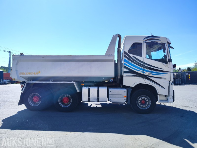 2015 Volvo FH650 Dumperkasse 6X4 med brøyteutstyr - Tipper: picture 5 2015 Volvo FH650 Dumperkasse 6X4 med brøyteutstyr - Tipper: picture 5