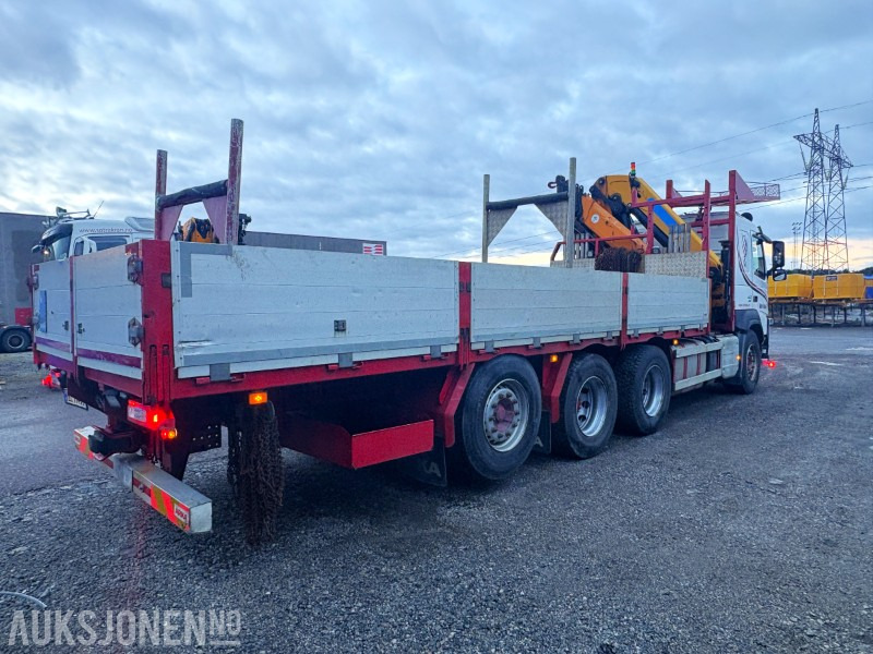 2015 Volvo FM 500 8x4 kranbil - Effer 215/6S kran og ARKA planpåbygg - EU godkjent til 30.09.26 - Crane truck: picture 3 2015 Volvo FM 500 8x4 kranbil - Effer 215/6S kran og ARKA planpåbygg - EU godkjent til 30.09.26 - Crane truck: picture 3