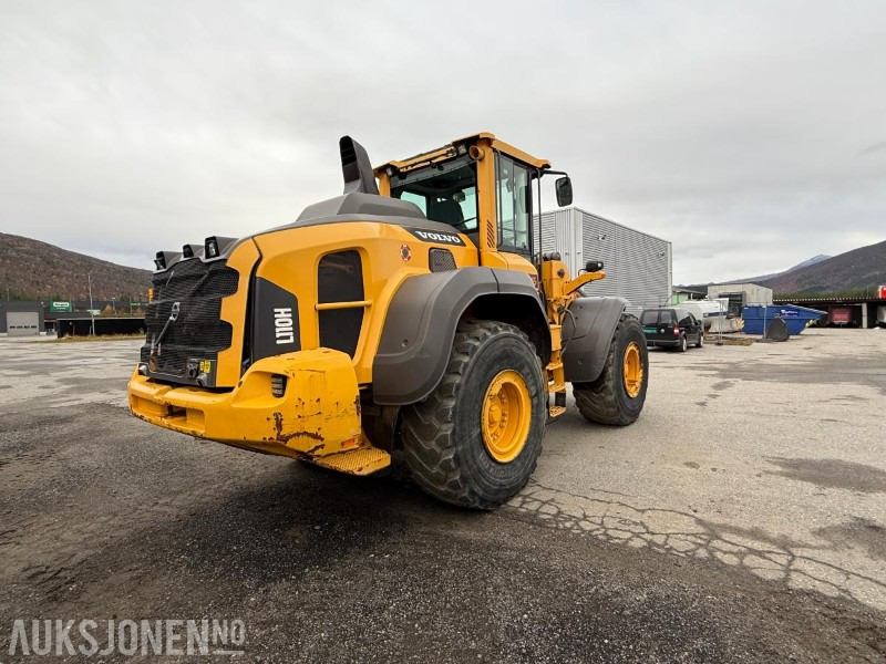 2015 Volvo L110H Hjullaster - Skuff - Rigget for Reptail - 5022T - Wheel loader: picture 5 2015 Volvo L110H Hjullaster - Skuff - Rigget for Reptail - 5022T - Wheel loader: picture 5
