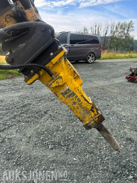 2016 Atlas Copco Sb552 - Hydraulic hammer: picture 2 2016 Atlas Copco Sb552 - Hydraulic hammer: picture 2