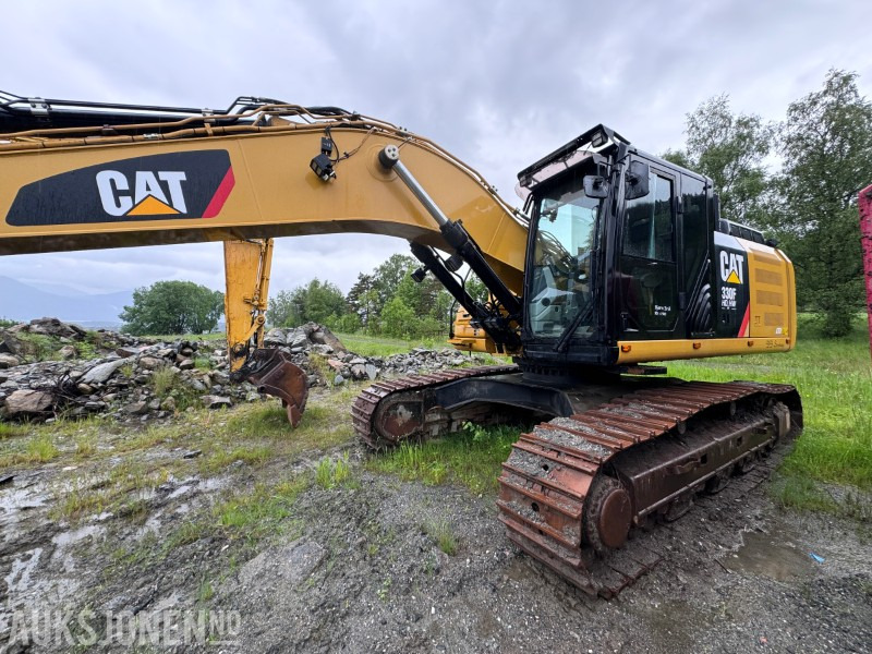 2016 Cat 330FL GRAVEMASKIN, GPS, TILTROTATOR, 2 SKUFFER +++ - Excavator: picture 2 2016 Cat 330FL GRAVEMASKIN, GPS, TILTROTATOR, 2 SKUFFER +++ - Excavator: picture 2