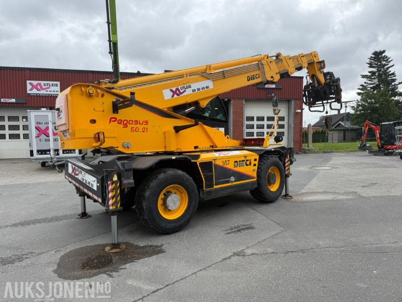 2016 Dieci PEGASUS 50.21 RUNDTOMSVINGENDE TELESKOPTRUCK M/PALLEGAFLER OG SKUFF - SERVICEHISTORIKK - Telescopic handler: picture 5 2016 Dieci PEGASUS 50.21 RUNDTOMSVINGENDE TELESKOPTRUCK M/PALLEGAFLER OG SKUFF - SERVICEHISTORIKK - Telescopic handler: picture 5