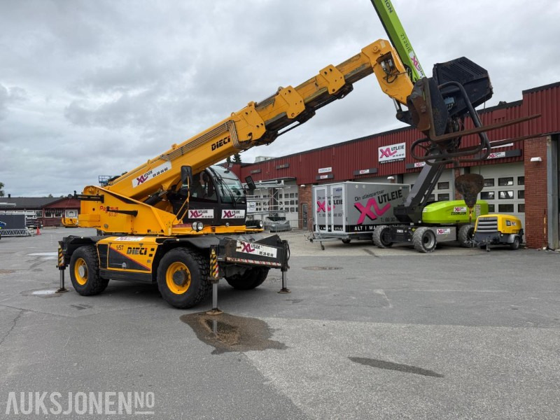 2016 Dieci PEGASUS 50.21 RUNDTOMSVINGENDE TELESKOPTRUCK M/PALLEGAFLER OG SKUFF - SERVICEHISTORIKK - Telescopic handler: picture 1 2016 Dieci PEGASUS 50.21 RUNDTOMSVINGENDE TELESKOPTRUCK M/PALLEGAFLER OG SKUFF - SERVICEHISTORIKK - Telescopic handler: picture 1