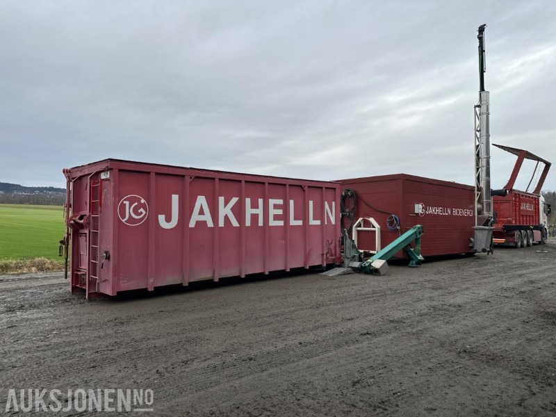 2016 HEIZOMAT RHK-AK 500 MOBIL FLISKJELEANLEGG / BIOENERGISENTRAL 500 KW - Construction equipment: picture 3 2016 HEIZOMAT RHK-AK 500 MOBIL FLISKJELEANLEGG / BIOENERGISENTRAL 500 KW - Construction equipment: picture 3