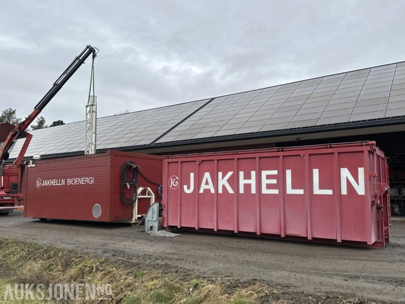 2016 HEIZOMAT RHK-AK 500 MOBIL FLISKJELEANLEGG / BIOENERGISENTRAL 500 KW - Construction equipment: picture 2 2016 HEIZOMAT RHK-AK 500 MOBIL FLISKJELEANLEGG / BIOENERGISENTRAL 500 KW - Construction equipment: picture 2