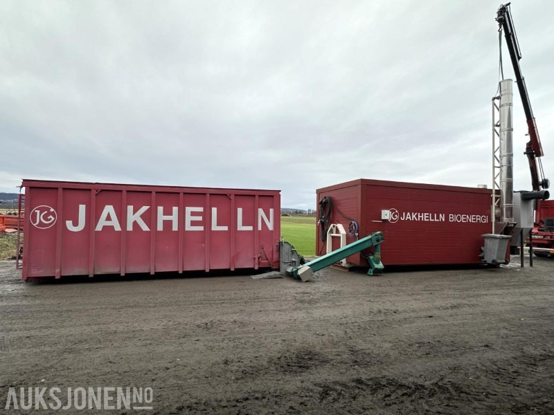 2016 HEIZOMAT RHK-AK 500 MOBIL FLISKJELEANLEGG / BIOENERGISENTRAL 500 KW - Construction equipment: picture 4 2016 HEIZOMAT RHK-AK 500 MOBIL FLISKJELEANLEGG / BIOENERGISENTRAL 500 KW - Construction equipment: picture 4