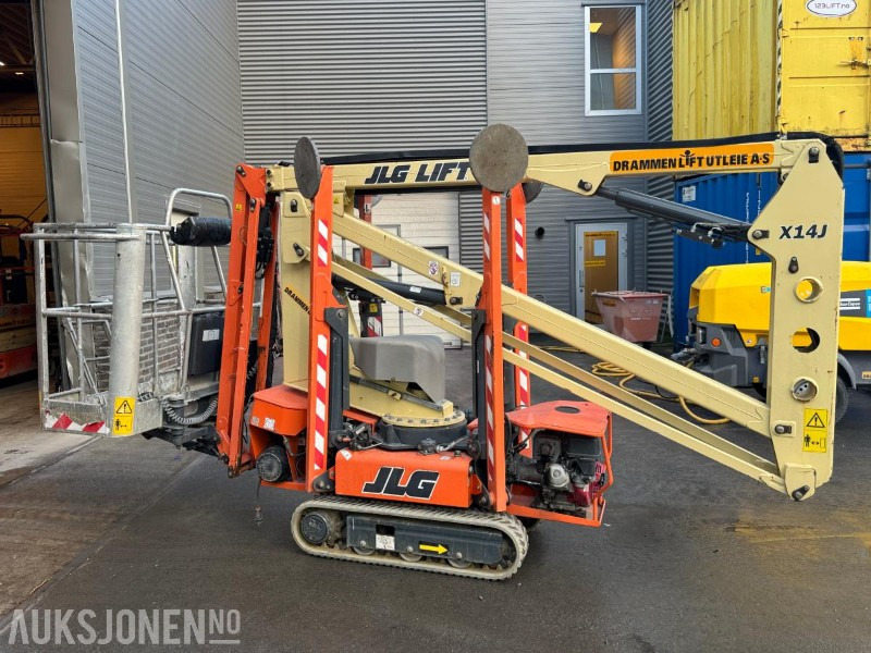 2016 JLG X14J beltelift / 14 meter arbeidshøyde - Aerial platform: picture 1 2016 JLG X14J beltelift / 14 meter arbeidshøyde - Aerial platform: picture 1