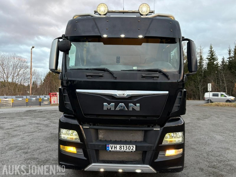 2016 MAN TGX 8x4 TIPPBIL MED ZETTERBERGS PLAN - EURO 6 - Tipper: picture 4 2016 MAN TGX 8x4 TIPPBIL MED ZETTERBERGS PLAN - EURO 6 - Tipper: picture 4