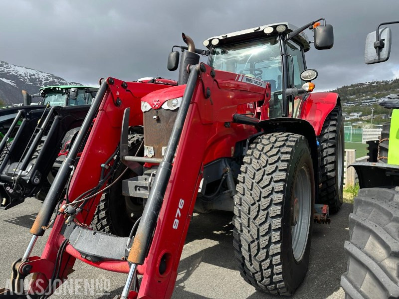 2016 Massey Ferguson 7720 DYNA VT - TRAKTOR - 6400 Timer - Farm tractor: picture 1 2016 Massey Ferguson 7720 DYNA VT - TRAKTOR - 6400 Timer - Farm tractor: picture 1