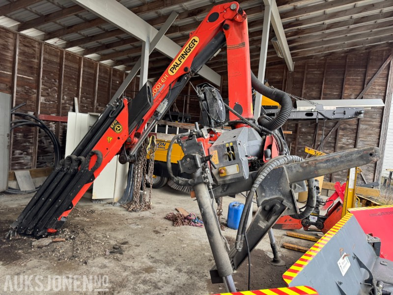 2016 Palfinger PK9001 EH kollikran med 10-70 konsoll. 4 hydrauliske utskyt. - Crane truck: picture 1 2016 Palfinger PK9001 EH kollikran med 10-70 konsoll. 4 hydrauliske utskyt. - Crane truck: picture 1