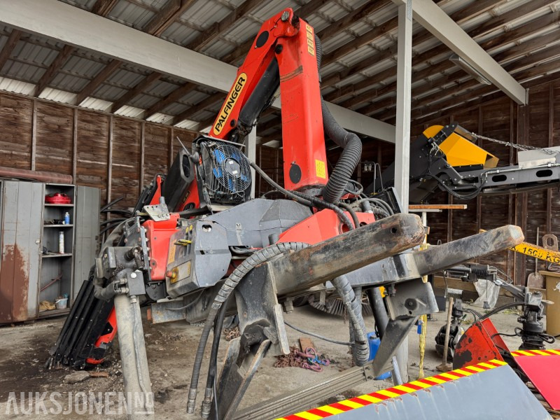 2016 Palfinger PK9001 EH kollikran med 10-70 konsoll. 4 hydrauliske utskyt. - Crane truck: picture 2 2016 Palfinger PK9001 EH kollikran med 10-70 konsoll. 4 hydrauliske utskyt. - Crane truck: picture 2
