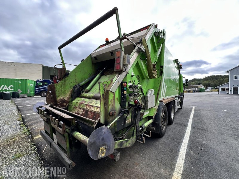 2016 Scania P320 Komprimatorbil - 2 kammer Inkl. biokammer/MTM påbygg/EU ok - Garbage truck: picture 5 2016 Scania P320 Komprimatorbil - 2 kammer Inkl. biokammer/MTM påbygg/EU ok - Garbage truck: picture 5