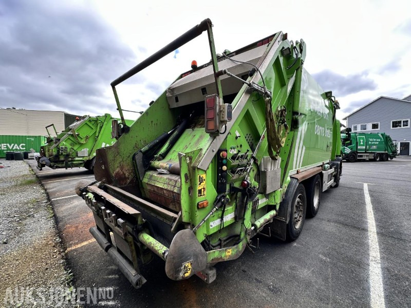 2016 Scania P320 Komprimatorbil - 2 kammer Inkl. biokammer/MTM påbygg - Garbage truck: picture 5 2016 Scania P320 Komprimatorbil - 2 kammer Inkl. biokammer/MTM påbygg - Garbage truck: picture 5