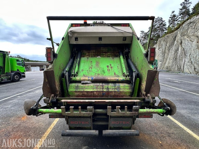 2016 Scania P320 Komprimatorbil - 2 kammer Inkl. biokammer/MTM påbygg - Garbage truck: picture 4 2016 Scania P320 Komprimatorbil - 2 kammer Inkl. biokammer/MTM påbygg - Garbage truck: picture 4