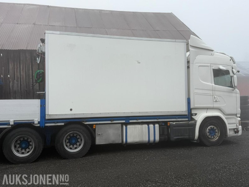 2016 Scania R 520 EURO 6T med bakmontert Palfingerkran - Crane truck: picture 5 2016 Scania R 520 EURO 6T med bakmontert Palfingerkran - Crane truck: picture 5