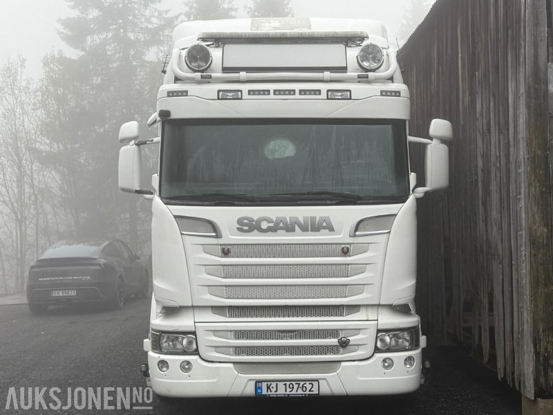 2016 Scania R 520 EURO 6T med bakmontert Palfingerkran - Crane truck: picture 2 2016 Scania R 520 EURO 6T med bakmontert Palfingerkran - Crane truck: picture 2