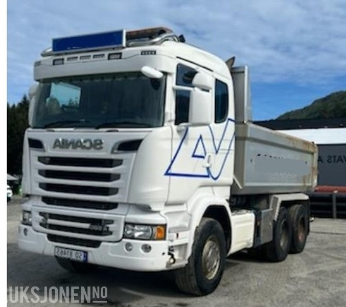 2016 Scania R580 6X4 tippbil - Tipper: picture 1 2016 Scania R580 6X4 tippbil - Tipper: picture 1
