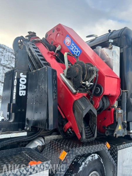2016 Scania R580 kran/krokbil - Crane truck: picture 4 2016 Scania R580 kran/krokbil - Crane truck: picture 4