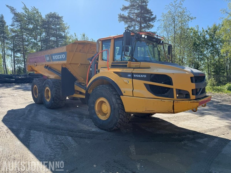 2016 Volvo A30G DUMPER SERVICEHISTORIKK SENTRALSMØRING. - Dumper: picture 2 2016 Volvo A30G DUMPER SERVICEHISTORIKK SENTRALSMØRING. - Dumper: picture 2
