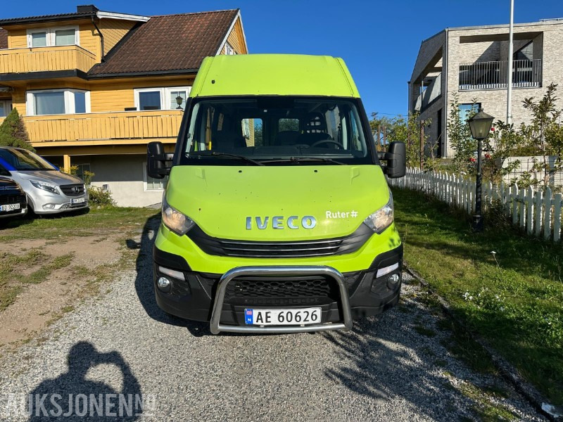 2016-modell Iveco Daily Minibuss Rygge Kamera, Multiratt, RWD - Minibus, Passenger van: picture 2 2016-modell Iveco Daily Minibuss Rygge Kamera, Multiratt, RWD - Minibus, Passenger van: picture 2