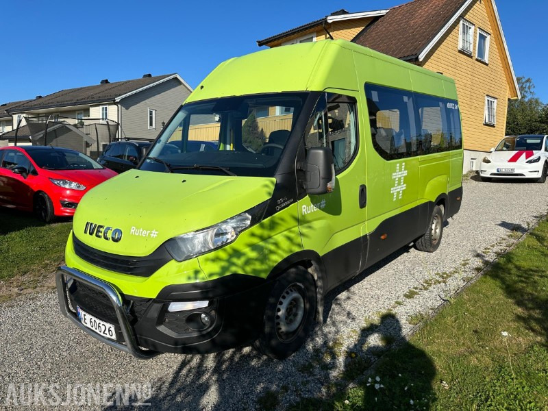 2016-modell Iveco Daily Minibuss Rygge Kamera, Multiratt, RWD - Minibus, Passenger van: picture 1 2016-modell Iveco Daily Minibuss Rygge Kamera, Multiratt, RWD - Minibus, Passenger van: picture 1