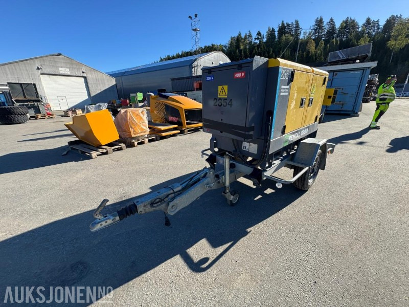 2017 Atlas Copco QAS 20 strømaggregat 20KVA / rep objekt - Construction equipment: picture 1 2017 Atlas Copco QAS 20 strømaggregat 20KVA / rep objekt - Construction equipment: picture 1