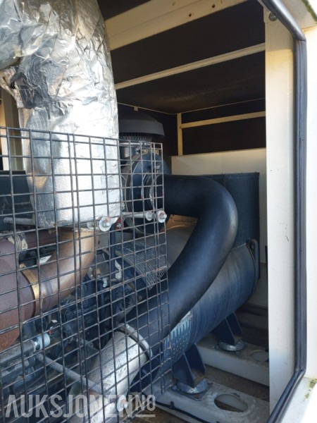 2017 DIESELAGGREGAT I CANOPY 555Kva -400Volt -50 Hz Kun gått 937 timer - Construction equipment: picture 5 2017 DIESELAGGREGAT I CANOPY 555Kva -400Volt -50 Hz Kun gått 937 timer - Construction equipment: picture 5