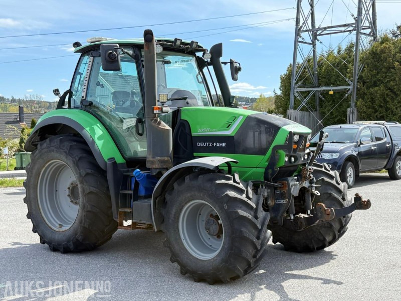 Farm tractor 2017 Deutz Fahr Agrotron 6150: picture 14